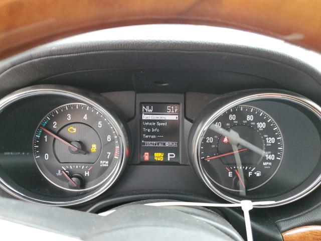 2013 JEEP GRAND CHER - 1C4RJFCG7DC655292
