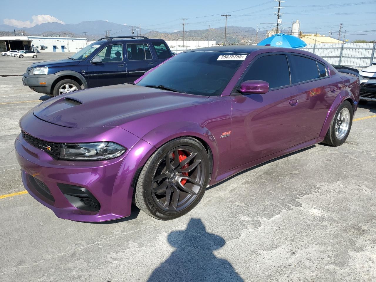 DODGE CHARGER SCAT PACK
