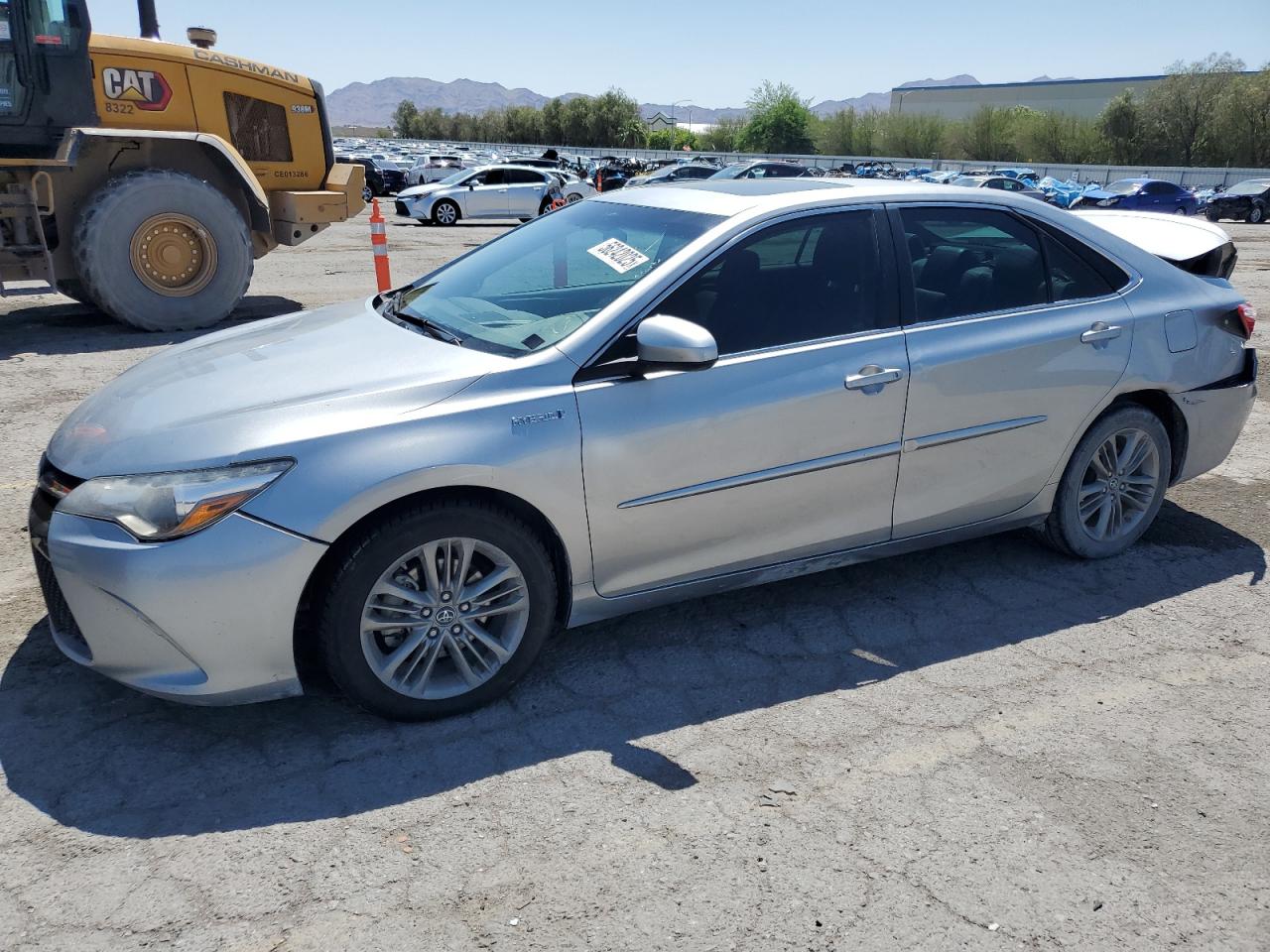 TOYOTA CAMRY HYBRID