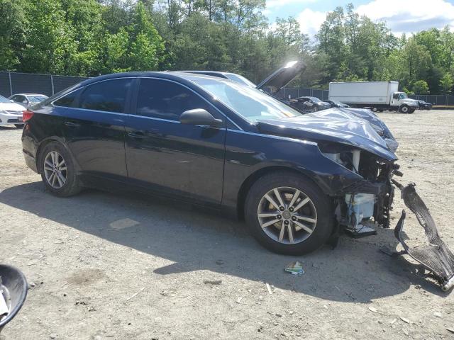 Vin: 5npe24af0gh292241, lot: 55310875, hyundai sonata se 20164