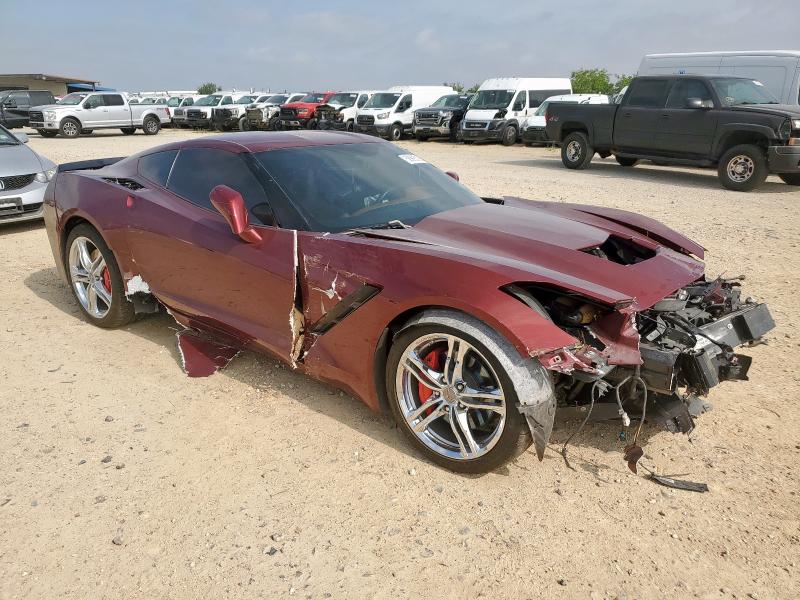 Vin: 1g1yf2d76h5108246, lot: 56995125, chevrolet corvette stingray 3lt 20174