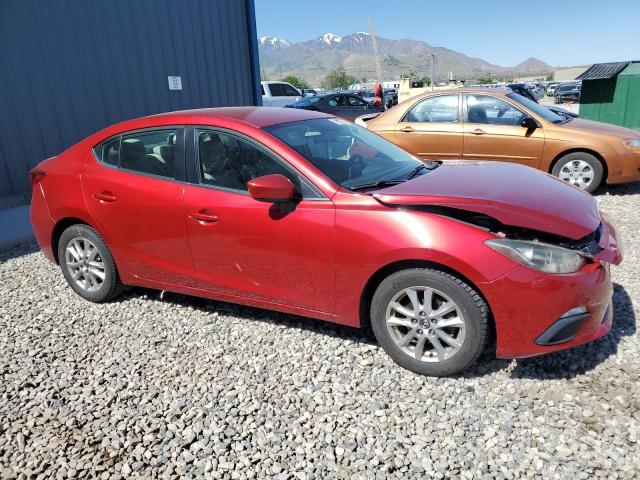 Vin: jm1bm1u79g1286011, lot: 58093115, mazda 3 sport 20164