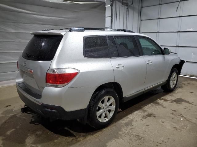 Vin: 5tdbk3eh9ds233607, lot: 58285245, toyota highlander base 20133