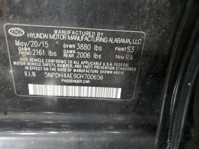 2016 HYUNDAI ELANTRA SE - 5NPDH4AE9GH700656