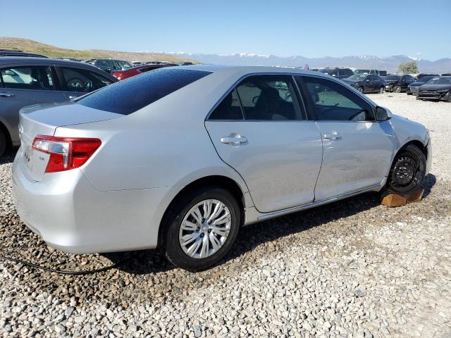 TOYOTA CAMRY BASE 2012 silver  gas 4T4BF1FK6CR163126 photo #4