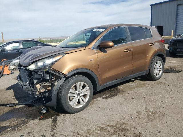 2017 KIA SPORTAGE L - KNDPMCAC9H7108651