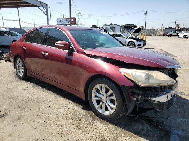 Vin: kmhgc4dd0du219142, lot: 57229015, hyundai genesis 3.8l 20134