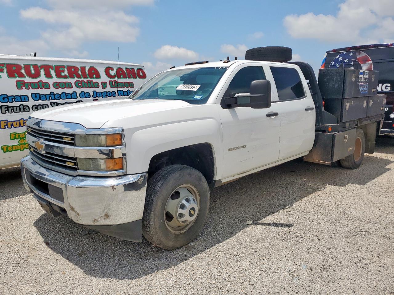 CHEVROLET SILVERADO C3500