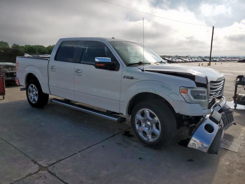 Vin: 1ftfw1cf9efa28513, lot: 58304775, ford f-150 supercrew 20144
