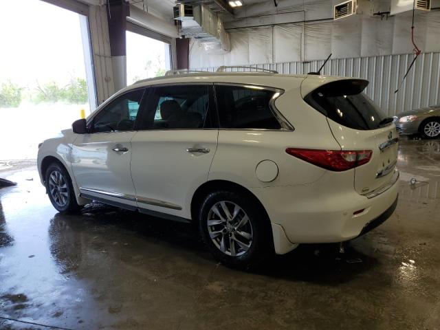 Vin: 5n1al0mm9ec520157, lot: 57418595, infiniti qx60 20142