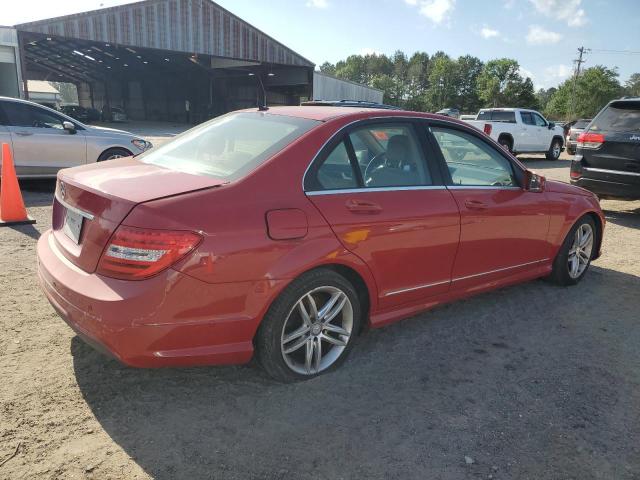 Vin: wddgf4hbxer304424, lot: 55074935, mercedes-benz c-class 250 20143