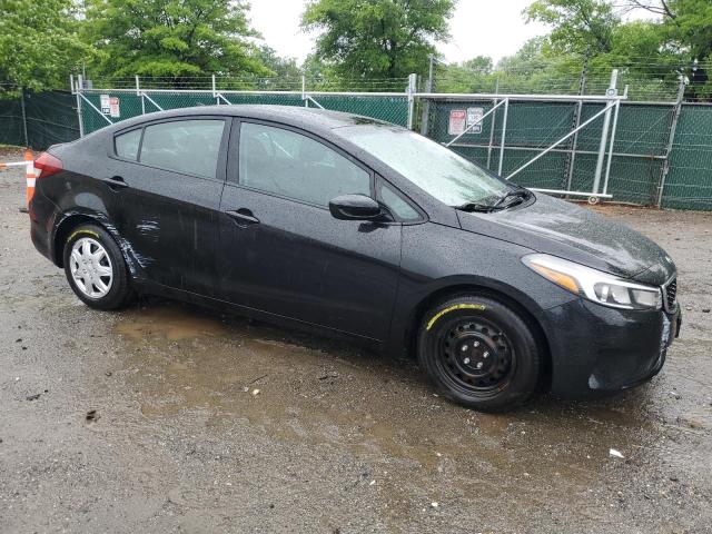 Vin: 3kpfk4a77he070069, lot: 57000535, kia forte lx 20174