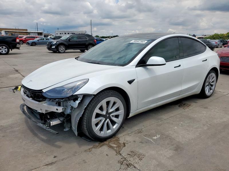 Vin: 5yj3e1ea3nf327216, lot: 58562365, tesla model 3 2022 img_1