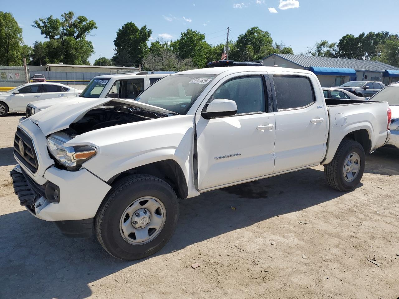 TOYOTA TACOMA DOUBLE CAB