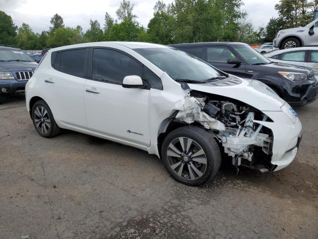 Vin: 1n4az0cp6fc326465, lot: 57077535, nissan leaf s 20154