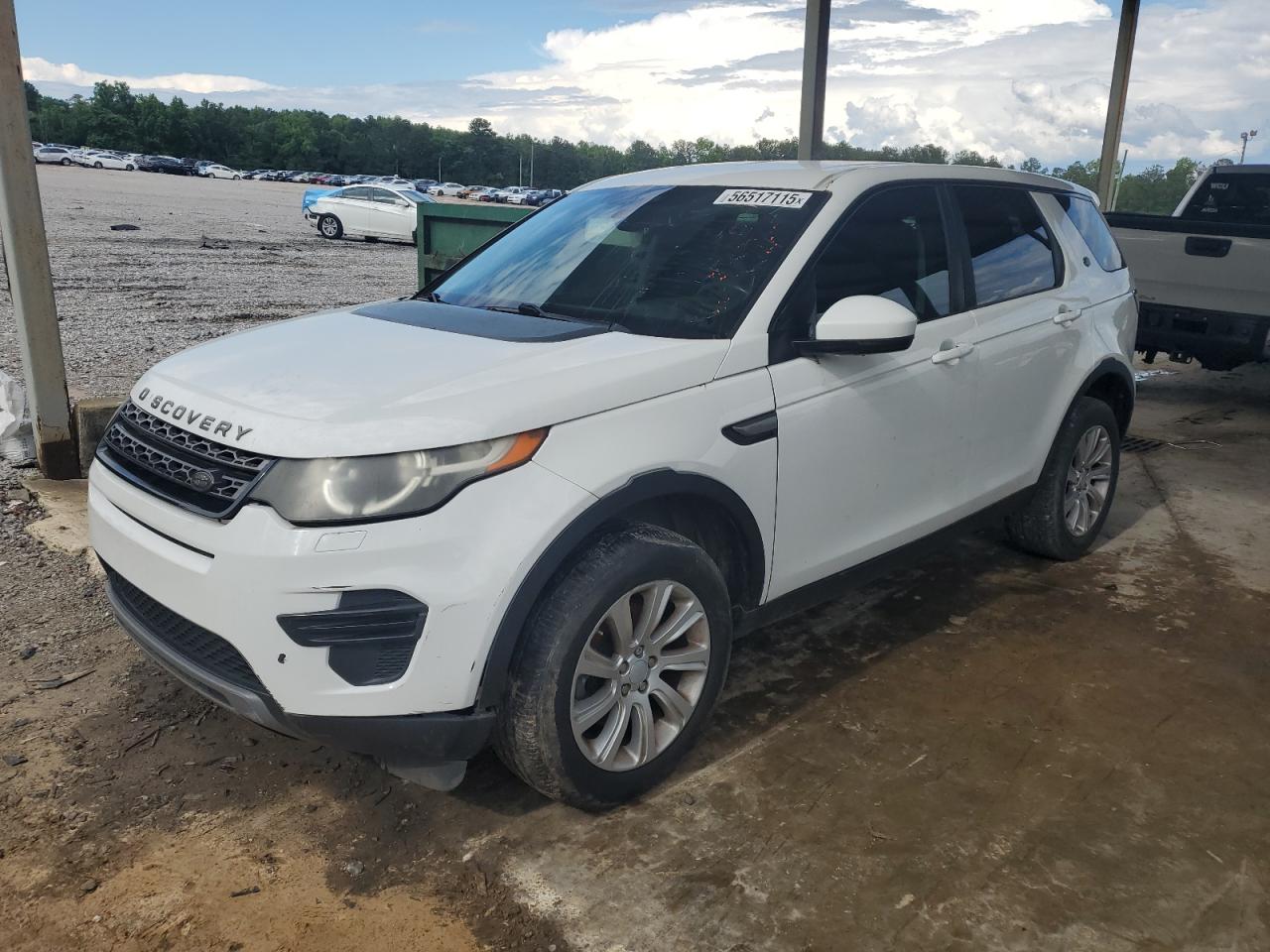 LAND ROVER DISCOVERY SE