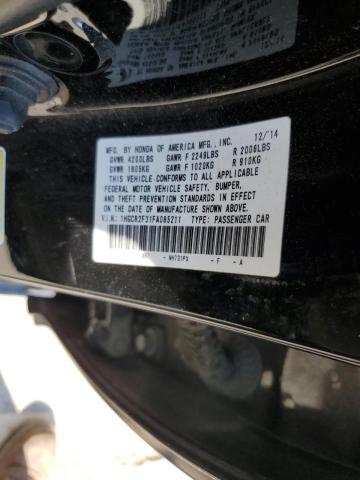 2015 HONDA ACCORD LX - 1HGCR2F31FA085211
