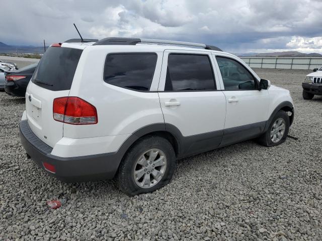 KIA BORREGO LX 2009 white  gas KNDJJ741195027768 photo #4