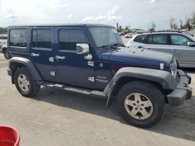 Vin: 1c4bjwdg7dl509796, lot: 55787455, jeep wrangler sport 20134