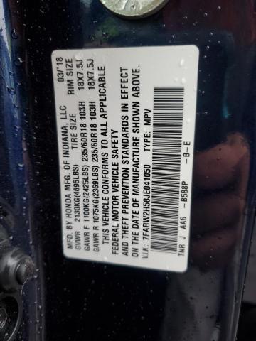 2018 HONDA CR-V EX 7FARW2H58JE041050