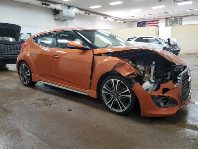 2016 HYUNDAI VELOSTER T KMHTC6AE1GU302476