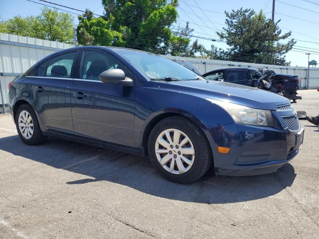 Vin: 1g1pc5sh2b7128524, lot: 56596145, chevrolet cruze ls 20114