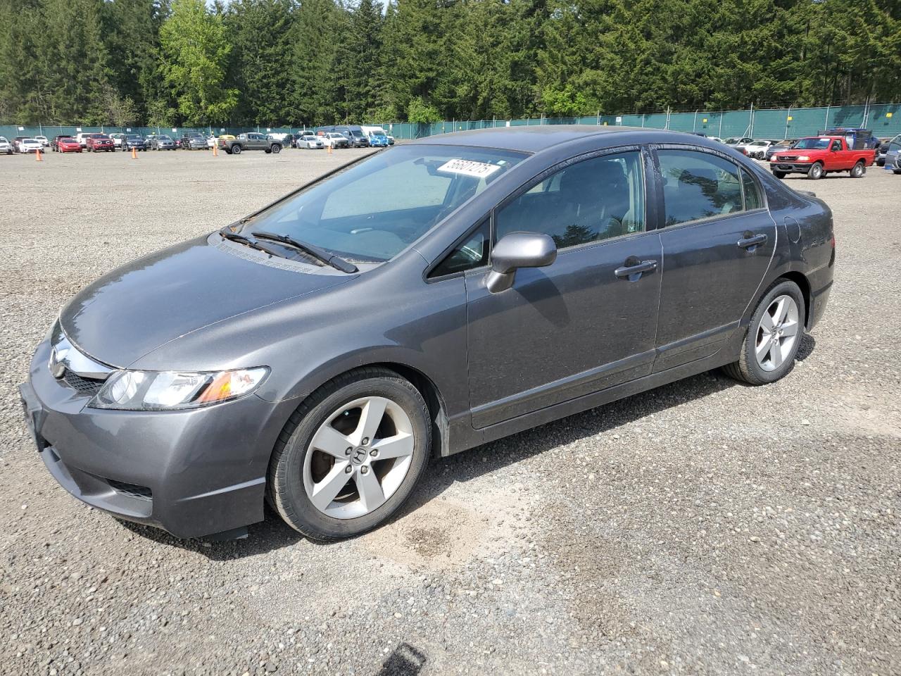 HONDA CIVIC LX-S