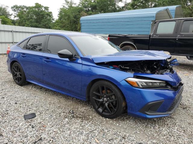Vin: 2hgfe2f59nh548707, lot: 55537295, honda civic sport 20224