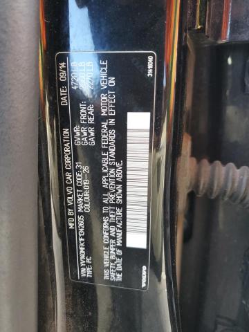 2015 VOLVO S60 PREMIE YV140MFK1F1342605