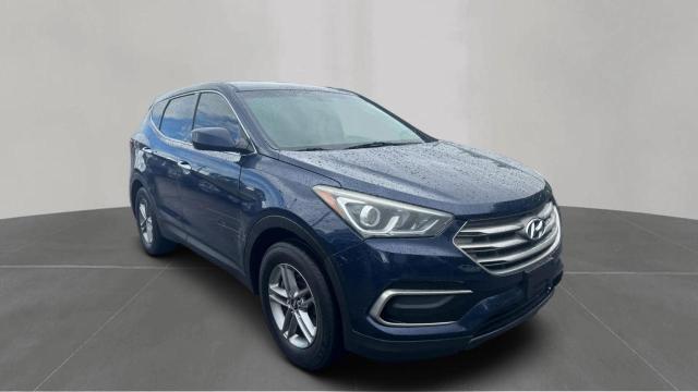 HYUNDAI SANTA FE S 2017 blue 4dr spor gas 5XYZTDLB9HG453350 photo #1