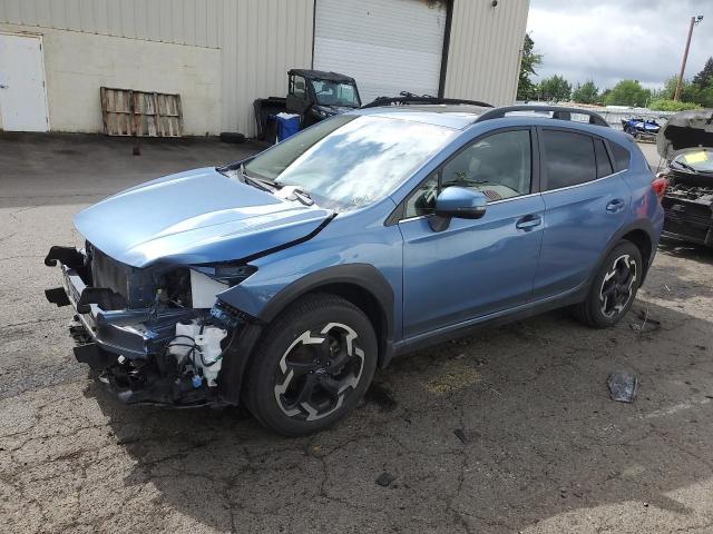 2021 Subaru Crosstrek Limited blue null gas JF2GTHNC6MH345288 photo #1