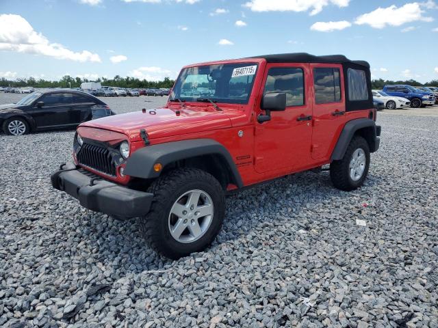 Vin: 1c4bjwdg5gl274075, lot: 56407115, jeep wrangler sport 2016 img_1
