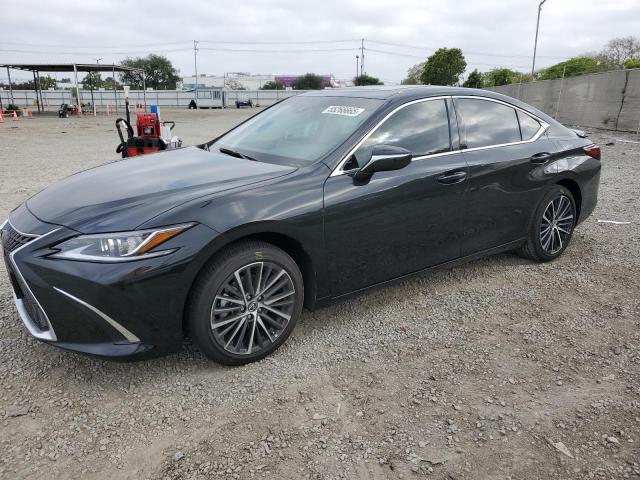 LEXUS ES 300H BA 2025 black  hybrid engine 58ADA1C12SU061973 photo #1