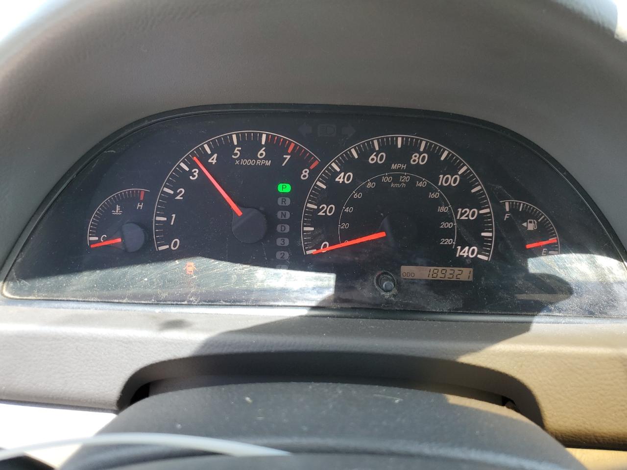 Toyota Camry le 2006