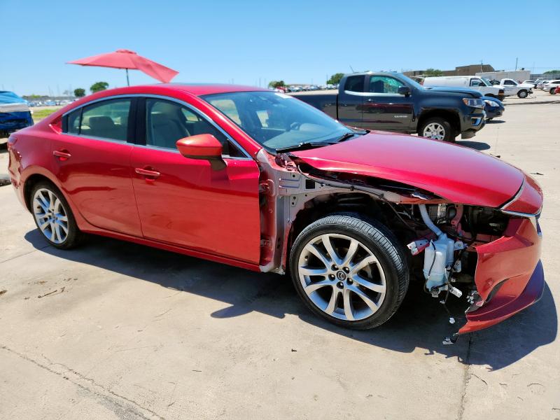 Vin: jm1gj1w68e1151361, lot: 57056155, mazda 6 grand touring 20144