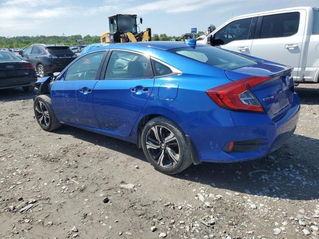 Vin: 19xfc1f91ge002290, lot: 56054455, honda civic touring 20162