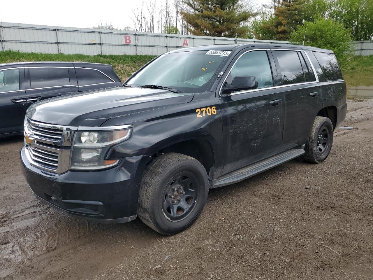 CHEVROLET TAHOE POLICE