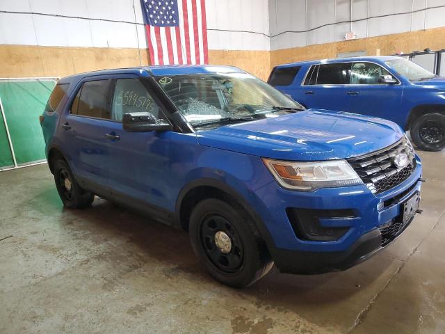 Vin: 1fm5k8at1kgb15722, lot: 55945175, ford explorer police interceptor 20194