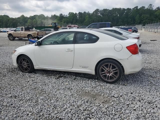SCION TC 2005 white  gas JTKDE177450007075 photo #3