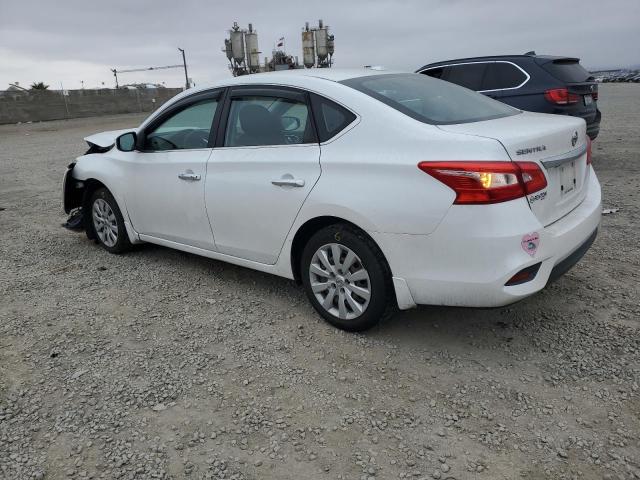 Vin: 3n1ab7ap6gy217686, lot: 58449065, nissan sentra s 20162