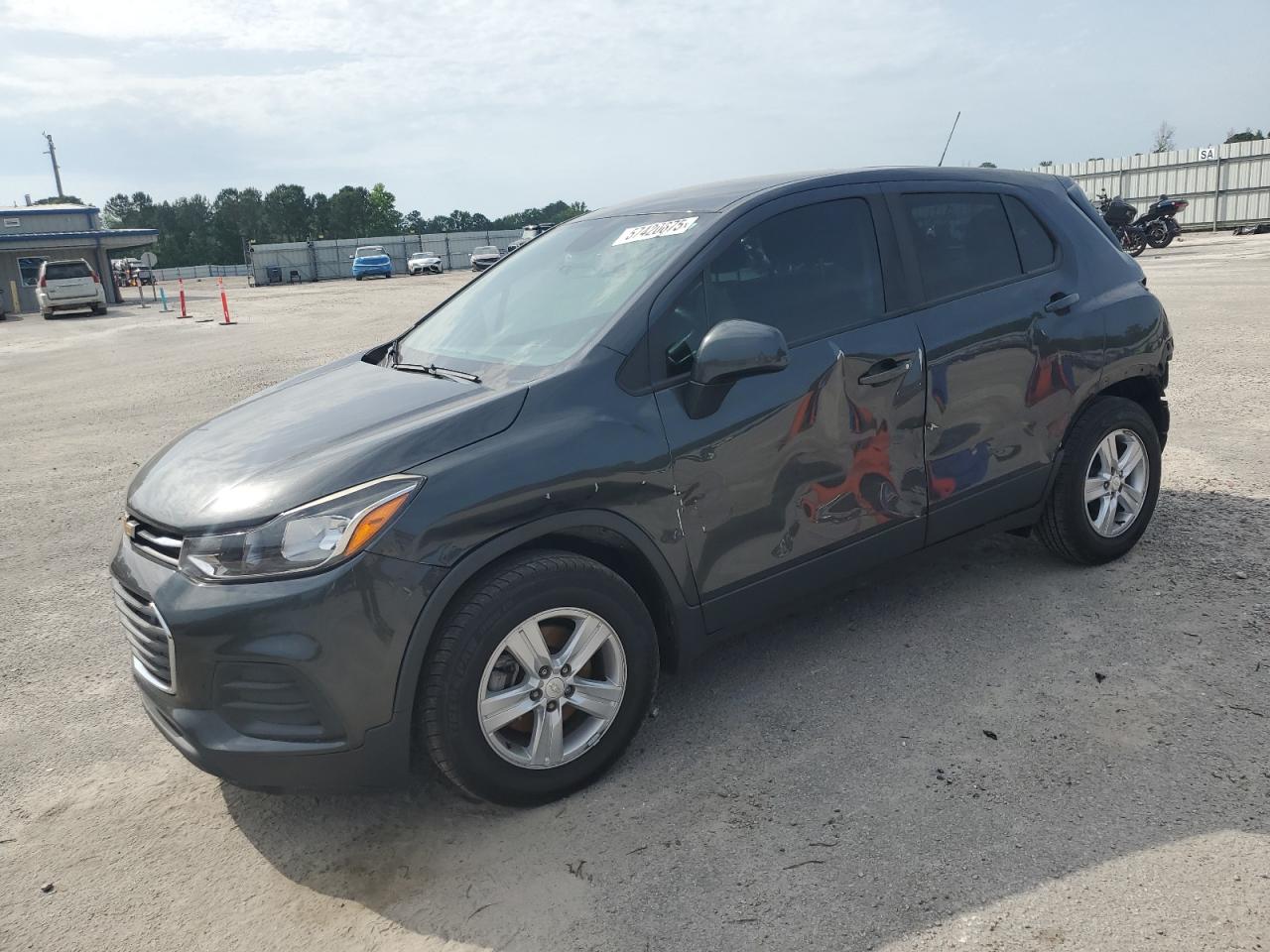 CHEVROLET TRAX 2020