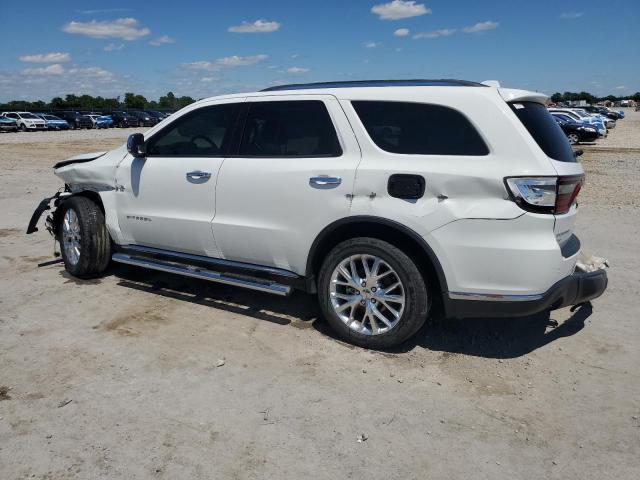 Vin: 1c4rdjeg1fc177414, lot: 58428115, dodge durango citadel 20152
