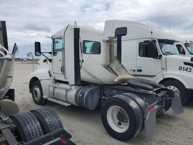 KENWORTH T660 2012 white tractor diesel 1XKAA48X1CJ312843 photo #4