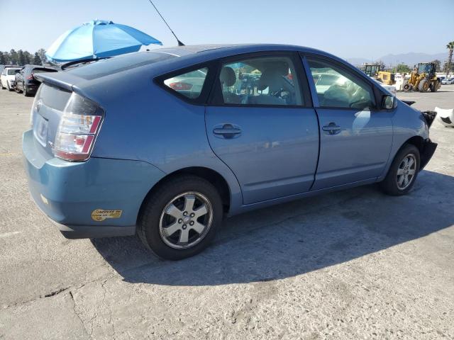 TOYOTA PRIUS 2005 blue  hybrid engine JTDKB20U457028965 photo #4
