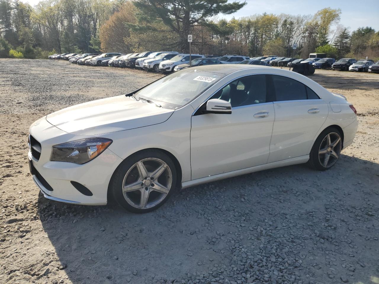 MERCEDES-BENZ CLA-CLASS 250 4MATIC