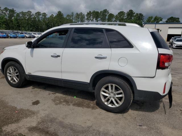 Vin: 5xyktda72fg634769, lot: 58596285, kia sorento lx 20152