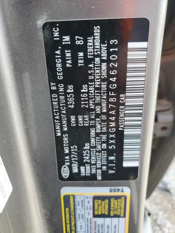 2015 KIA OPTIMA LX - 5XXGM4A78FG462013