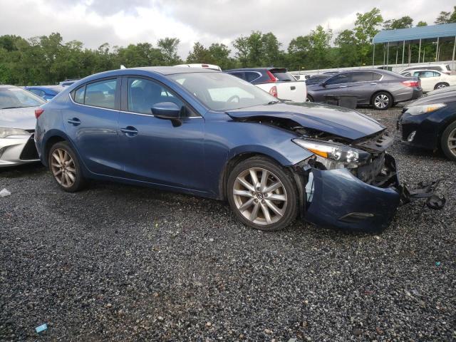 Vin: 3mzbn1v77hm123452, lot: 57786485, mazda 3 touring 20174