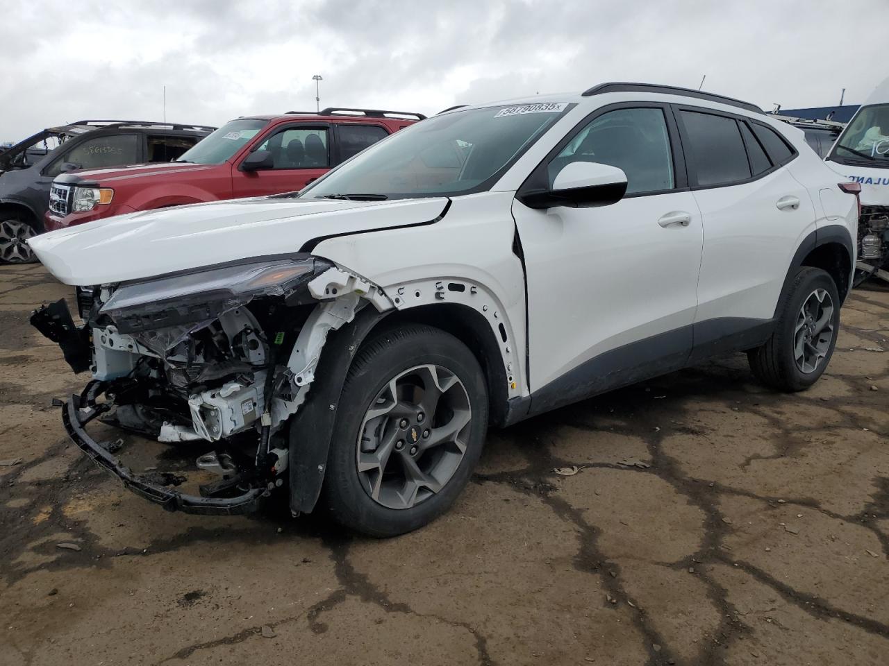 CHEVROLET TRAX 1LT