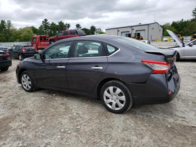 Vin: 3n1ab7ap2ey235809, lot: 58285465, nissan sentra s 20142